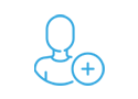 Comment créer un compte utilisateur (un utilisateur est un contact d'une organisation)?