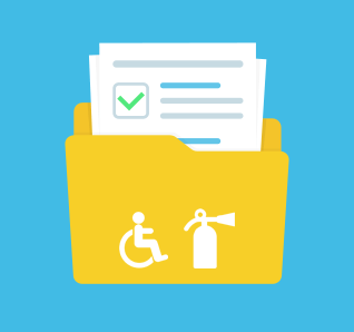 Pour un dossier complet Accessibilité + Sécurité incendie de 58 m² Pour un dossier complet Accessibilité + Sécurité incendie de 58 m²