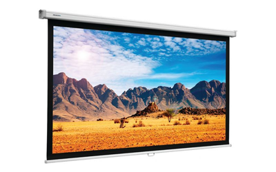 Ecran projection Slim Screen avec bordure Projecta