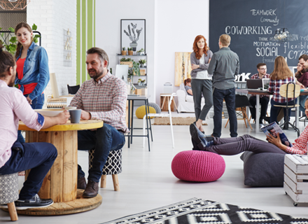 Manutan Collectivités vous accompagne dans votre projet de coworking !
