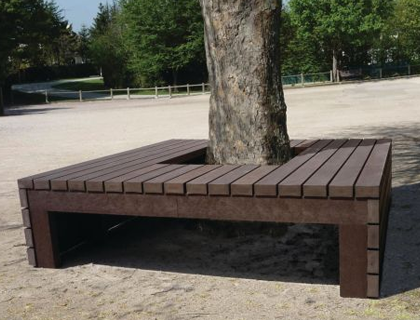 Entourage d'arbre Entourage d'arbre