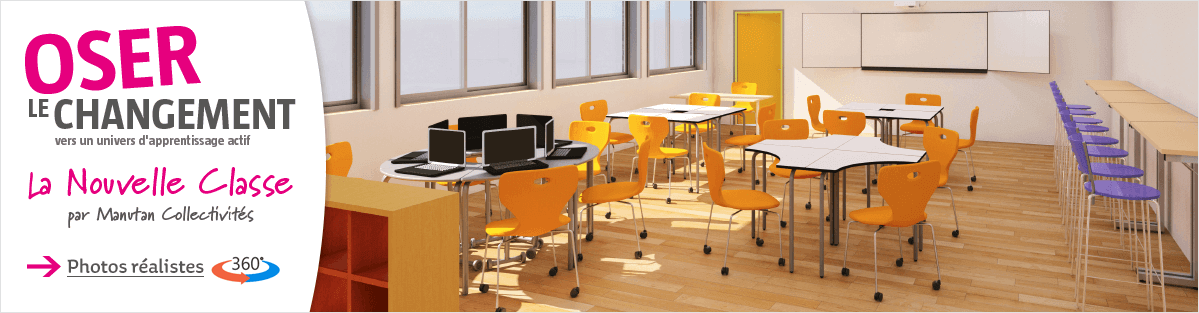 la nouvelle classe par Manutan Collectivités la nouvelle classe par Manutan Collectivités