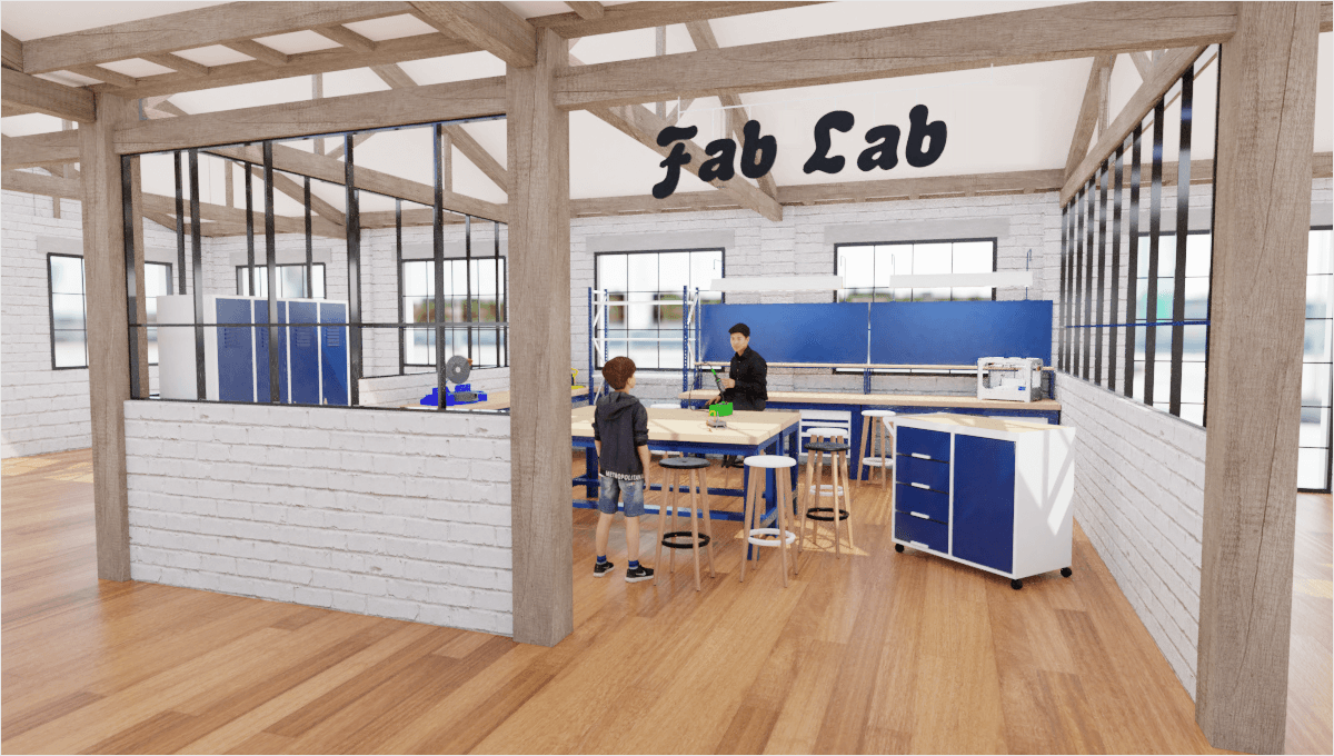 Fab Lab / Makerspace Fab Lab / Makerspace
