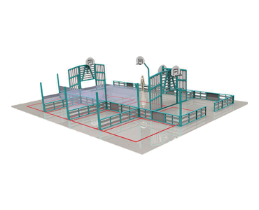Espace multisports Pitch'One R6S