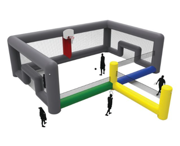 Espaces multi-terrains pédagogiques (Grande taille) R5M 