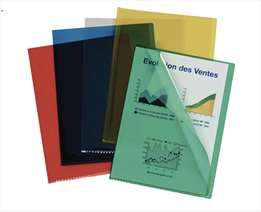 pochette plastique esselte