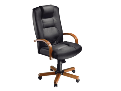 Fauteuil de direction en cuir