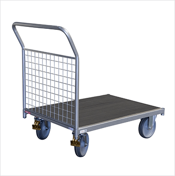 chariot modulaire avec plateau fimm