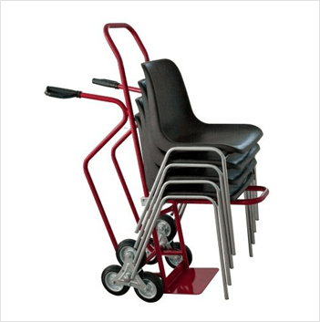 diable porte-chaise empilables fimm