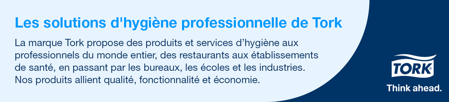 Solutions d'hygiène professionnelle
