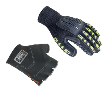 Gants anti-vibration