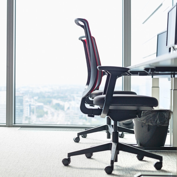 Réglage siège bureau