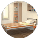Mobilier de collectivité d’hébergement : confort et robustesse Mobilier de collectivité d’hébergement : confort et robustesse
