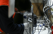 Collecte d'équipements électroniques usagés