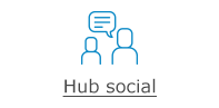 hub social