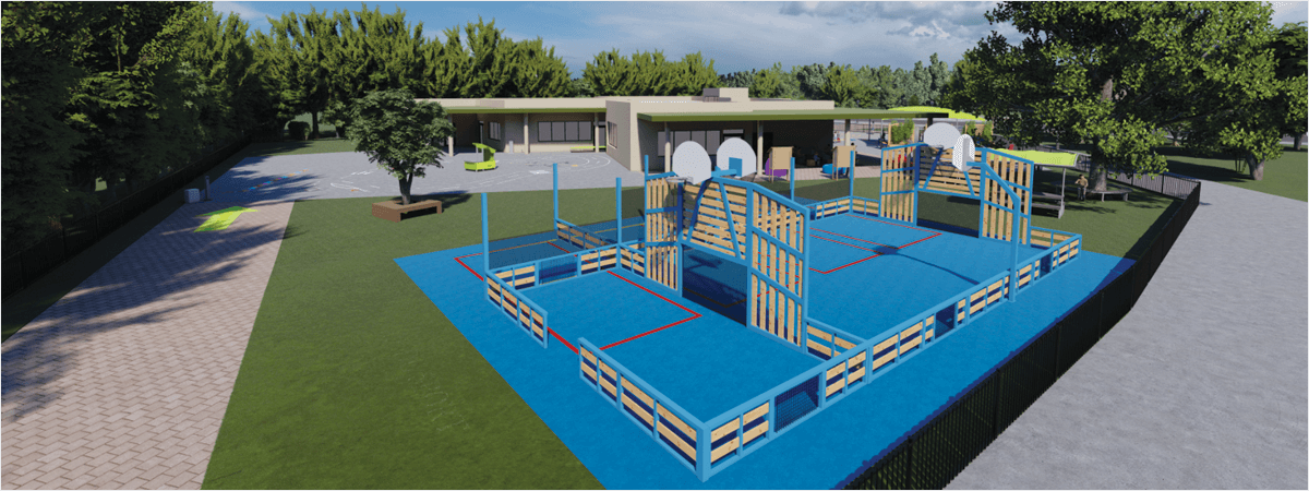 Espace multisports et multi-terrains Pitch'one Espace multisports et multi-terrains Pitch'one