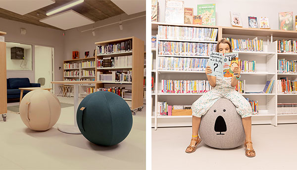 Balle d'assise Céleste Balle d'assise Céleste