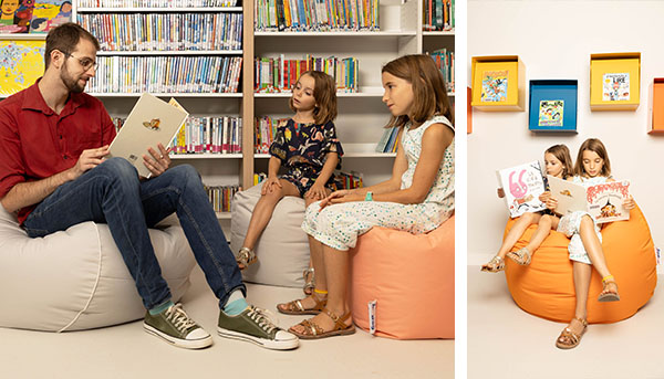 Pouf Bowie Original Pouf Bowie Original