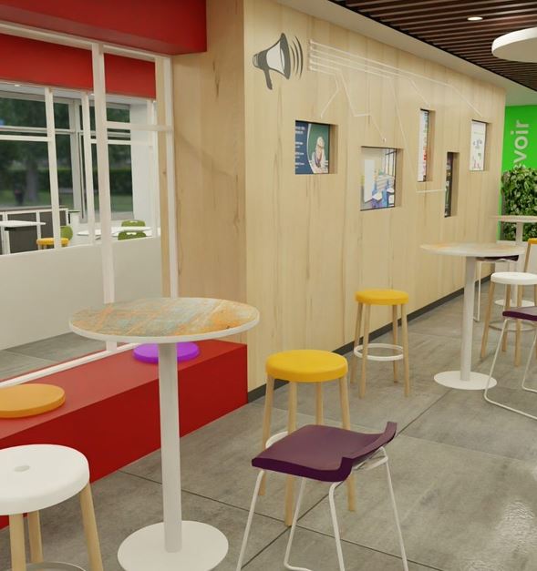 tables et chaises hautes