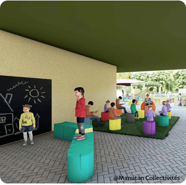 Les enjeux principaux d'un projet de réaménagement d'une cour d'école Les enjeux principaux d'un projet de réaménagement d'une cour d'école