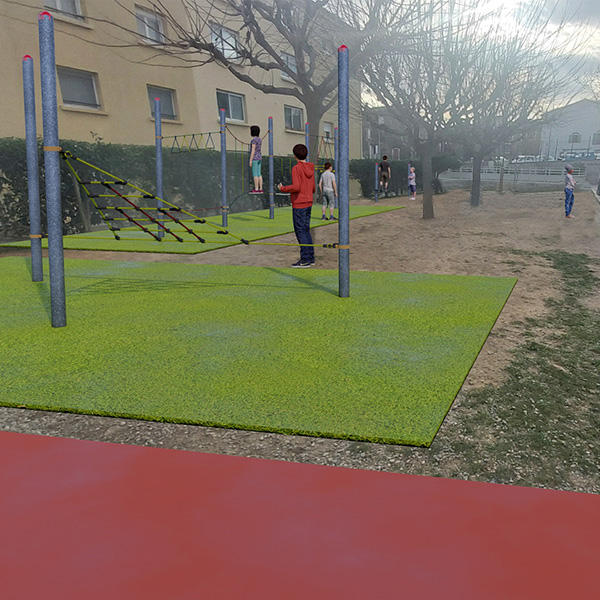 espace cour de récréation