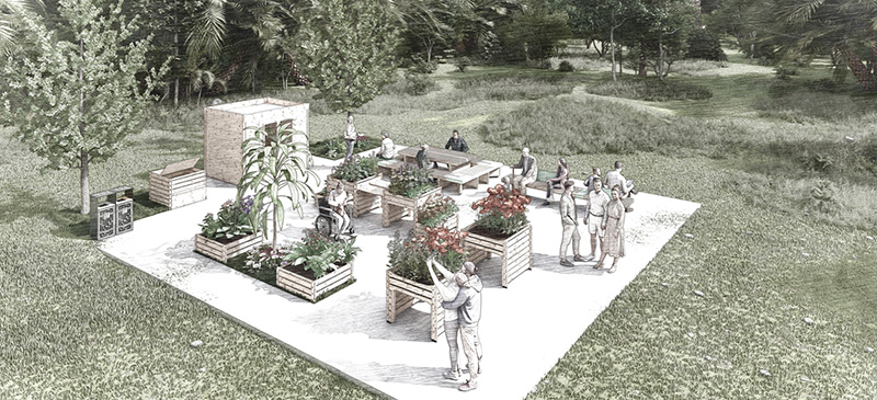 Devis types jardins partagés