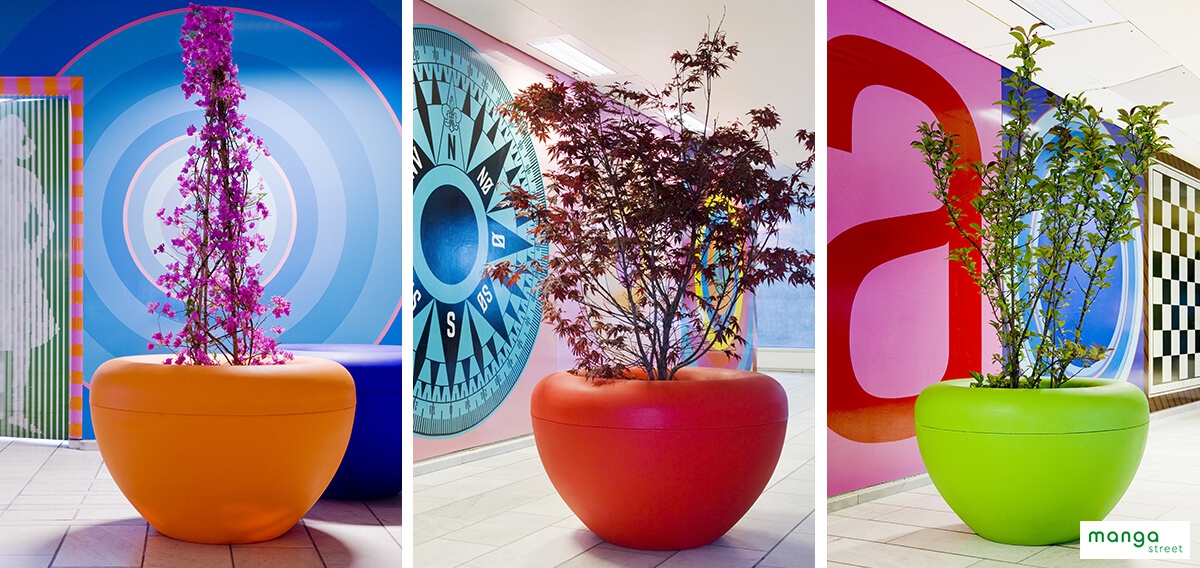 Jardinière Scoop extérieure Jardinière Scoop extérieure