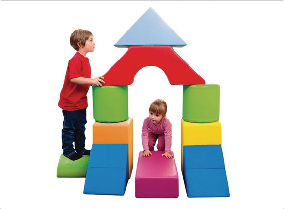 jeu de construction en mousse