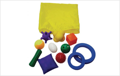 kit d'aides sensorielles