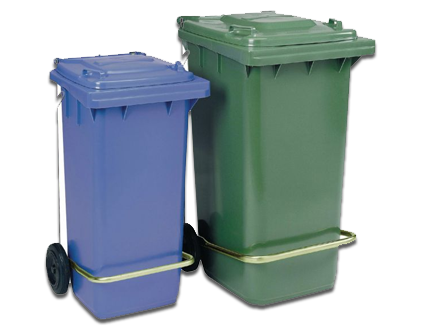 Kit pédale et anneau pour poubelle - 120L et 240L