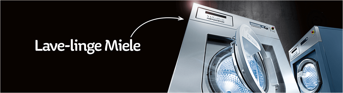 Lave-linge Miele pour les établissements de soin et maison de retraite