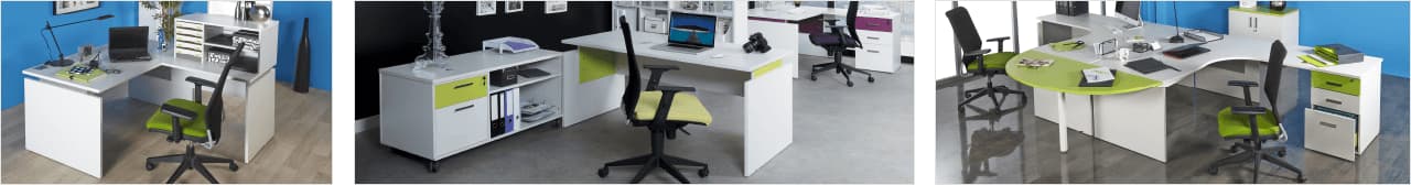 Ligne modulable Linéo blanc