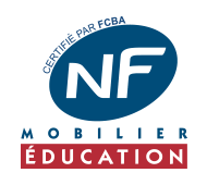 NF Mobilier éducation