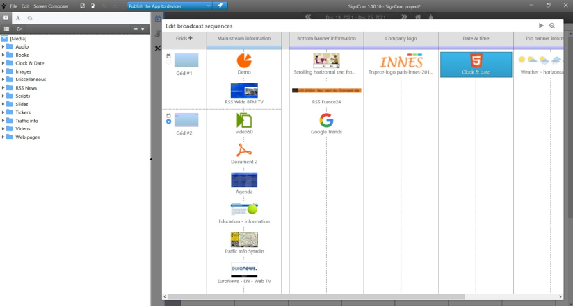 logiciel de gestion affichage dynamique logiciel de gestion affichage dynamique