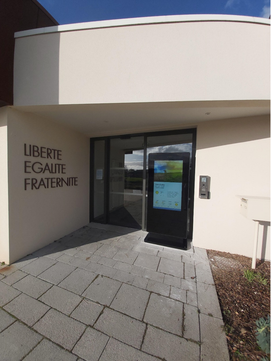 Affichage légal à la mairie Affichage légal à la mairie