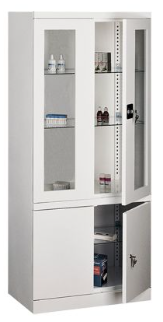 vitrines médicales