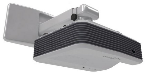 Vidéoprojecteur Interactif W319USTire Optoma et support mural