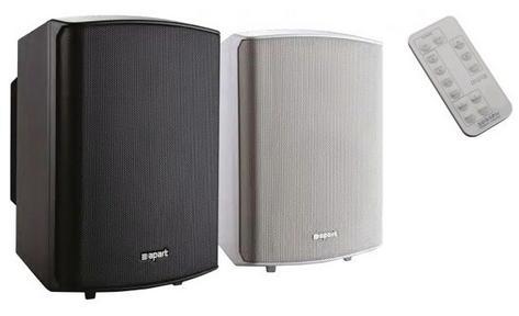Paire d'enceintes actives 2 x 30 W 