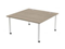 Table de réunion fixe