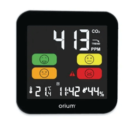 Mesureur de CO2 Master - Quaelis 12 - Orium Mesureur de CO2 Master - Quaelis 12 - Orium