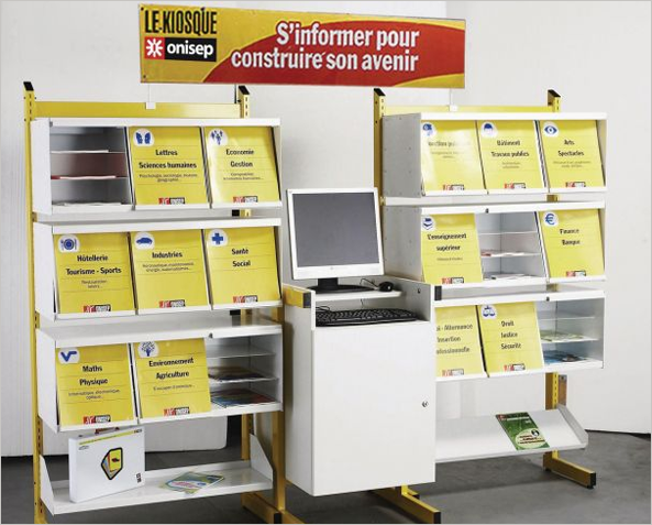 console informatique onisep