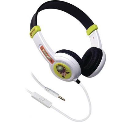 Casque enfant avec micro sur le fil et limiteur de son Kiwibeat Smart-Geemarc Casque enfant avec micro sur le fil et limiteur de son Kiwibeat Smart-Geemarc