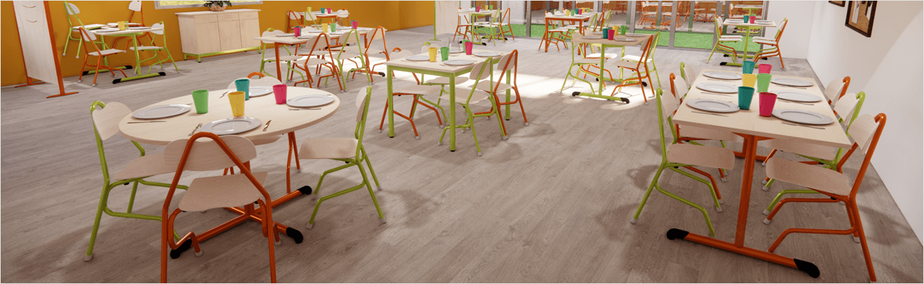 Bien choisir son mobilier de restauration scolaire Bien choisir son mobilier de restauration scolaire