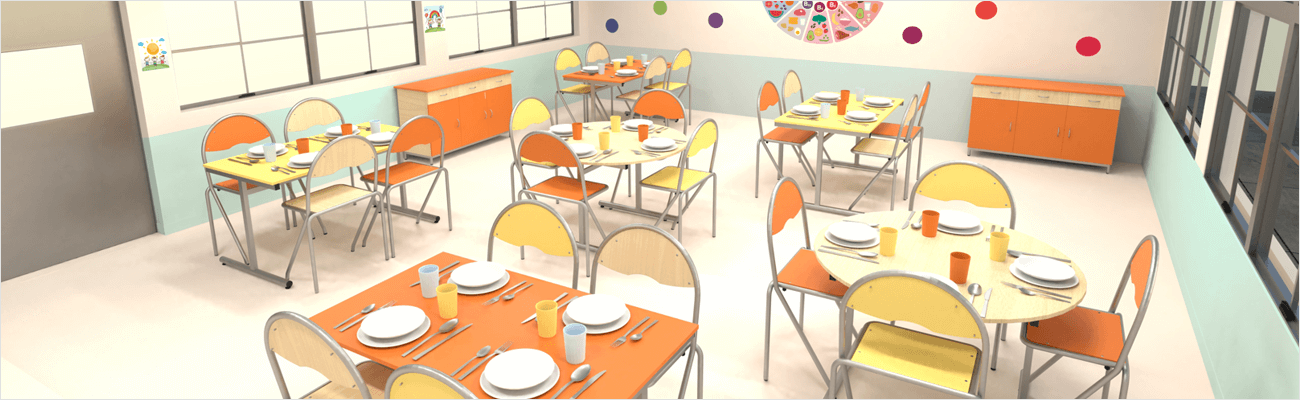 Bien choisir son mobilier de restauration scolaire Bien choisir son mobilier de restauration scolaire