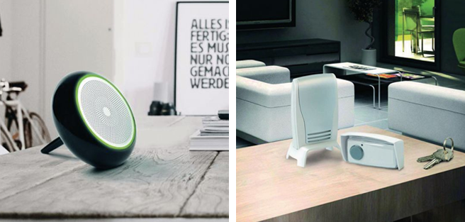 Carillon d'appel pour rampe d'accès mobile option relief et braille