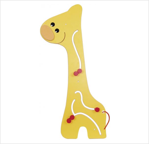 décor ludique mural