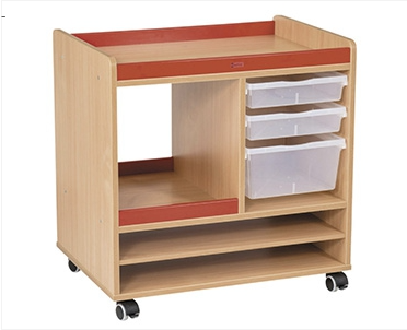 meuble de rangement maternelle nathan