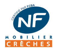 NF Mobilier crèches