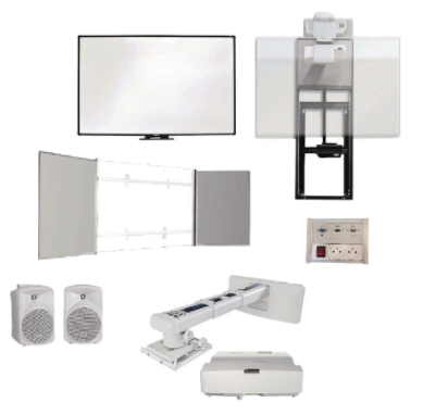 Pack complet TBI i3board 87" triptyque ajustable en hauteur Pack complet TBI i3board 87" triptyque ajustable en hauteur