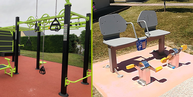 DES ÉQUIPEMENTS SPÉCIALISÉS ET VARIÉS DES ÉQUIPEMENTS SPÉCIALISÉS ET VARIÉS